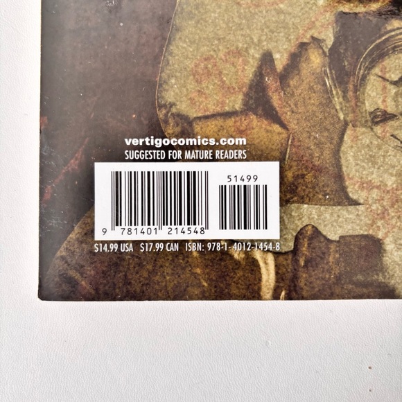 Sandman Mystery Theatre: Sleep of Reason Graphic Novel TPB Vertigo DC Comics - Picture 5 of 6